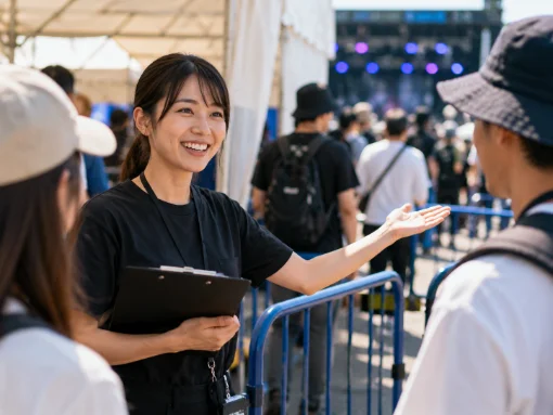 イベント運営の写真